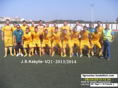 mca,jsk,u21,lnp,2013,2014,kherroubi abdelmounaim,nacer goucem,ali bencheikh,kaci said