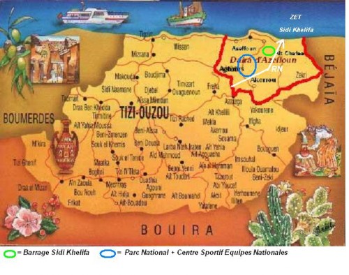 akerrou,azeffoun,daira,wilaya,tigrourine,tifrit nait el hadj
