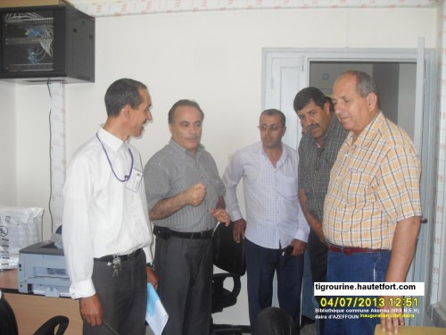 inauguration SDC15949-bibliothèque commune akerrou par chef daira,BOUHAIT Lamri,04-05-2013.JPG