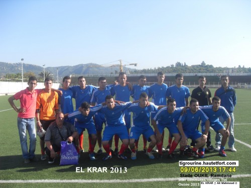 EL KRAR 2 Ait Mahmoud-michelet 1-football interr communes wilaya tizi ouzou 2013.JPG