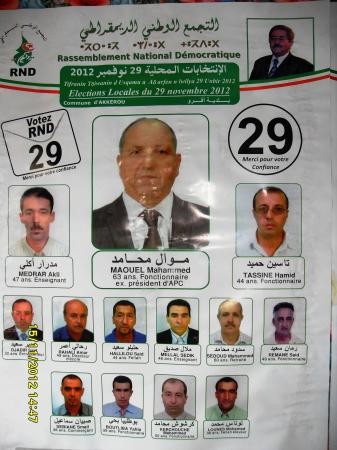 elections,locales,apc,apw,2012,2017,29-11-2012,tigrourine,akerrou,azeffoun,tizi ouzou
