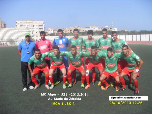 mca,jsk,u21,lnp,2013,2014,kherroubi abdelmounaim,nacer goucem,ali bencheikh,kaci said