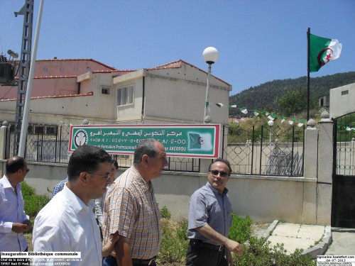 tigrourine,wilaya tizi ouzou,azeffoun,chef de daira d'azeffoun,commune d'akerrou,cfpa de tifrit nait el hadj,2013