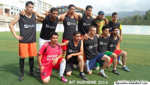 tizi ouzou,azeffoun,akerrou,tigrourine,elkrar,tournoi,football,2014,daira azeffoun