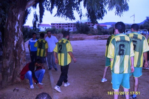 azazga,chalets,tigrourine,akerrou,football