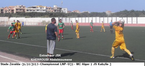 mca,jsk,u21,lnp,2013,2014,kherroubi abdelmounaim,nacer goucem,ali bencheikh,kaci said